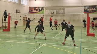 Cambridge VC vs Wombourne VC Highlights [upl. by Nnylamme]