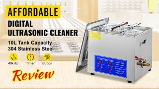 Cheapest UltraSonic Cleaner Best For the Money Better than Harbor Freight Ultra Sonic Cleaner [upl. by Teador]