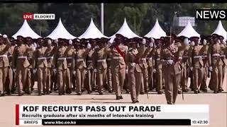 KDF PASS OUT PARADE [upl. by Coffee]