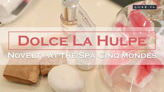 Dolce La Hulpe  A detox treatment at the Cinq Mondes Spa  LUXETV [upl. by Retloc]