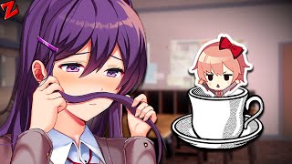 Yuris New Tea Blend DDLC MOD [upl. by Zandt]