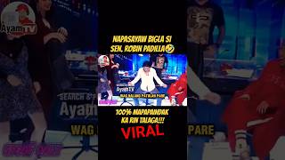 VIRAL Napasayaw bigla si Sen Robin Padilla sa kantang to🤣 [upl. by Deery298]