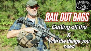 Bail out Bags selection and employment based on GWOT with US Special Forces [upl. by Hulen]