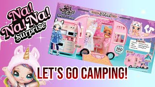 Na Na Na Suprise KittyCat Camper  Adult Collector Review [upl. by Anayi588]