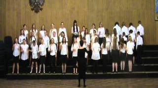 European Choir Video Award quotHallo Djangoquot [upl. by Nelyt]