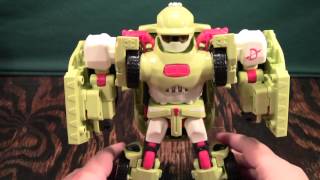 Tobot D Review by Young Toys 또봇 [upl. by Petulah]