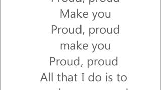 Proud JLS lyrics [upl. by Nosinned337]