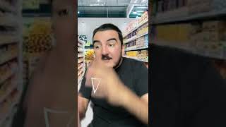 Choque en un supermercado humor choque niñossaludables [upl. by Atilegna]