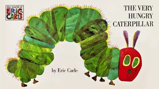 The Very Hungry Caterpillar Bedtime Stories for kids Animated stories English stories 📚 [upl. by Ytsanyd]