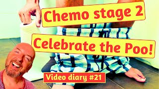 Starting Chemotherapy Stage Two  Let’s Celebrate the Poo 💀 diary 21 [upl. by Oninrutas]