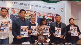 Yn Pynlong Election ban Jied Dkhot jong ka Indian Youth Congress IYC ha Meghalaya [upl. by Idnyl610]