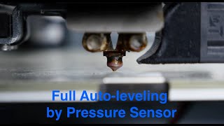 Cetus2 12point Autoleveling and Zlevel calibration by pressure sensor [upl. by Boris134]