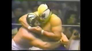 Mil Máscaras vs El Halcón ALLL heavyweight championship ☆1978 [upl. by Fiedling521]