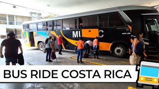 4K TRAVEL BY BUS 🚌 Tour Costa Rica With Ease From Pérez Zeledón to San José tour [upl. by Chisholm30]