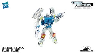 Optibotimus Reviews Transformers Titans Return Deluxe Class TWIN TWIST [upl. by Greenberg22]