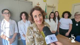 Il Liceo Linguistico De Filippis per il gemellaggio con Schwerte [upl. by Scevo]