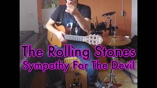 The Rolling Stones  Sympathy For The Devil acoustic cover [upl. by Naloc]