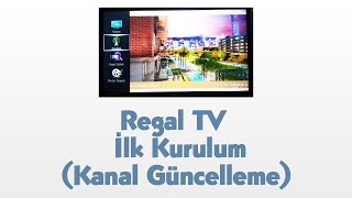 REGAL TV KANAL KURULUMU [upl. by Crain]