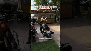 GT 650 amp INT 650 lineup with Exhaust sounds😱🔥gt650 interceptor650 shorts ytshorts motorcycle [upl. by Davenport657]