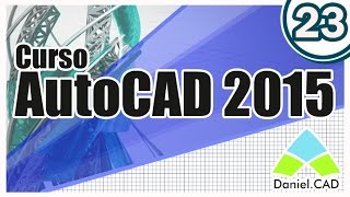 Aula 23  AutoCAD 2015  Comando Hatch Hachura [upl. by Dnalyram384]