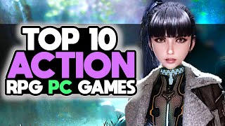 Top 10 FREE Action RPG Games on PC amp Steam [upl. by Catherin]