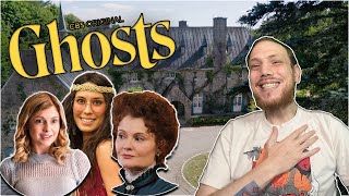 The BEST show on the web Ghosts CBS Reaction 3x1 [upl. by Nothsa]