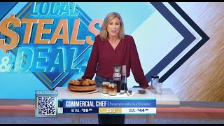 LOCAL STEALS amp DEALS  Commercial Chef [upl. by Egap192]