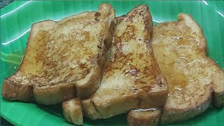 French toast in tamil  French bread toast toast in tamil Mahes samayal [upl. by Jaine]