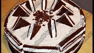 Milchschnittentorte  Milk Slice Cake [upl. by Elletse]