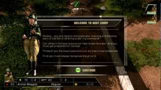 Xbox 360 History Legends of war Patton [upl. by Atsyrt151]