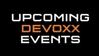 Upcoming Devoxx events 2022 [upl. by Alboran356]