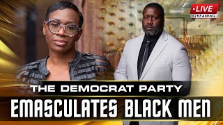 Nina Turner Admits The Democrat Party Emasculates Straight Laced Alpha Black Men [upl. by Nickey930]