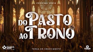 Do Pasto Ao Trono  Prº Romulo Alexandre  Terça do Crescimento  Ao Vivo 🔴 [upl. by Annoeik672]