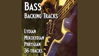 A Lydian Majesty  Bass Backing Track [upl. by Isabelle850]