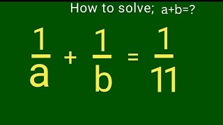 A Nice Algebra Problem  Math Olympiad  Equation 👇 [upl. by Ojaras808]