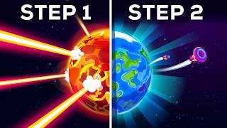 How to Terraform Mars  WITH LASERS [upl. by Koss]