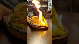 Sizzler Food 😱 food sizzlers ytshort foodie shortsfood [upl. by Eellek735]