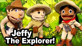 SML Movie Jeffy The Explorer [upl. by Saitam661]