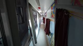 LTTGKP Kashi Express 1AC interior [upl. by Rector]