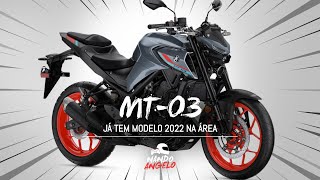 NOVA MT03 2022 CONFIRMADA  CONHEÇA A STORM FLUO ⚡🔴 [upl. by Griswold]