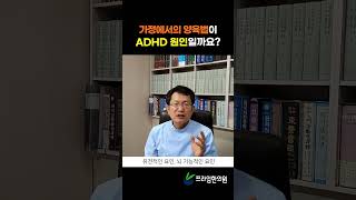 ADHD 가정에서의 양육법이 ADHD의 원인일까요 부산ADHD ADHD원인 [upl. by Aissilem916]