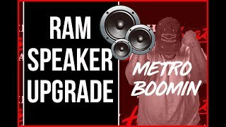 2017 Ram 1500 Speaker Upgrade [upl. by Slotnick]