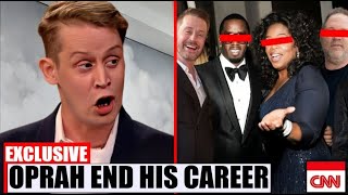 2 MINTS AGOMacaulay Culkin Reveals How Diddy amp Oprah Destroyed His Career [upl. by Radnaxela]