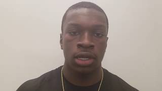 LB Brian Ugwu visits Rutgers talks recruitment [upl. by Geis]