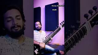 Raag Darbari  Sitar  Varadraj Bhosale [upl. by Tuck321]