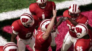 NCAA Football 11 official HD video game trailer [upl. by Nnylirehs]