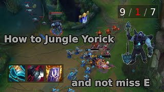 How to Jungle Yorick in Master CommentaryEducational [upl. by Ervine842]