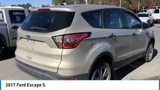 2017 Ford Escape B40110A [upl. by Vinay]