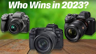 Best Mirrorless Cameras 2023 Who Is The NEW 1 [upl. by Ortiz]