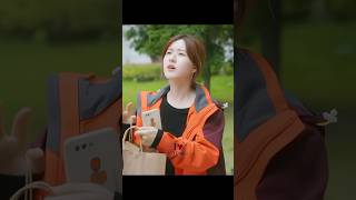 Delivery girl 👧 the girl lied 😂 gen z Chinese drama✨ genz cdrama shorts kdrama [upl. by Yadsendew]